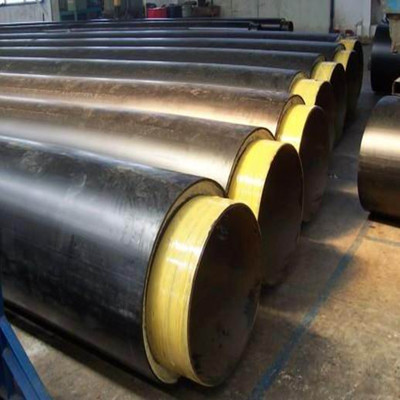 供應(yīng)優(yōu)質(zhì)預(yù)制直埋聚氨酯保溫管——河北廣安化工建材公司廠家直銷